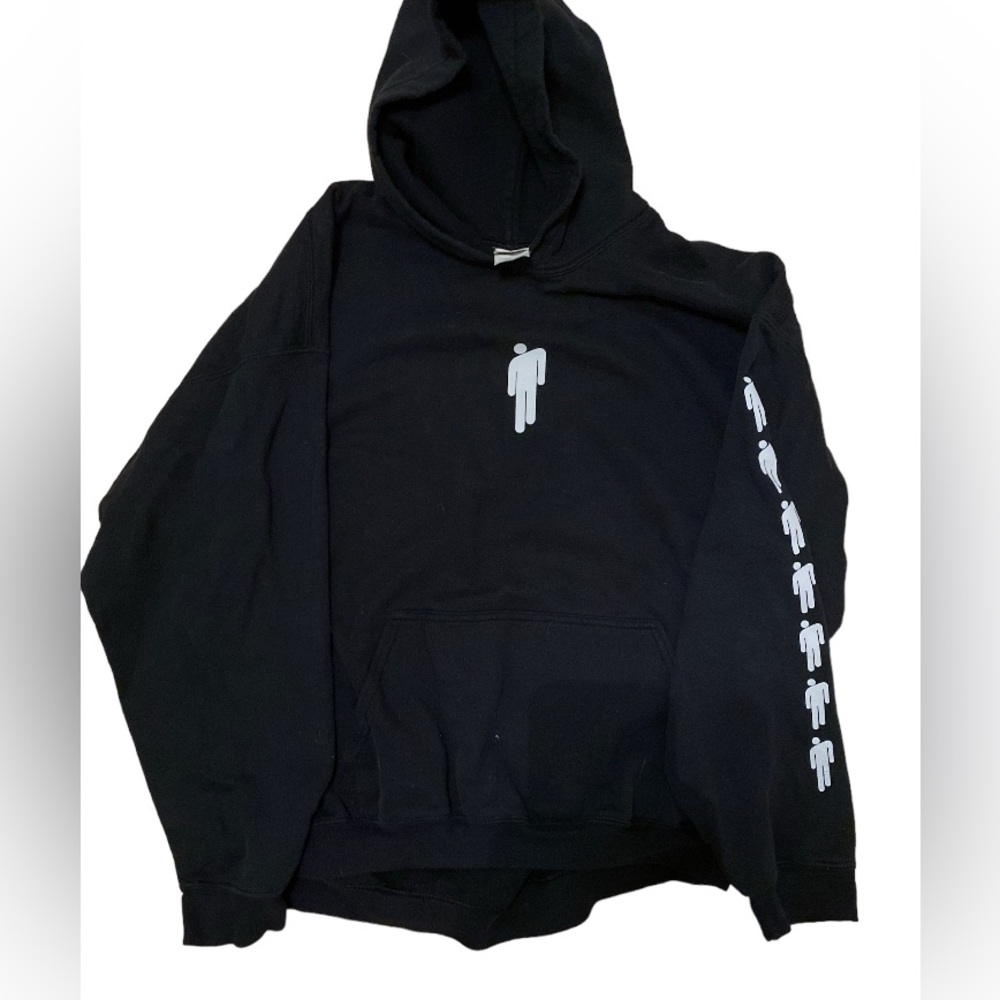 black billie eilish hoodie